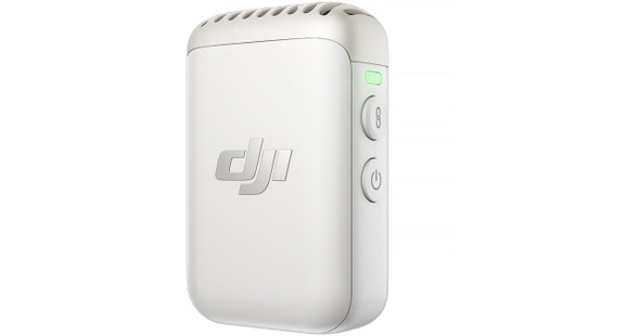 DJI Mic 2 (1TX Pearl White) | CP.RN.00000329.01