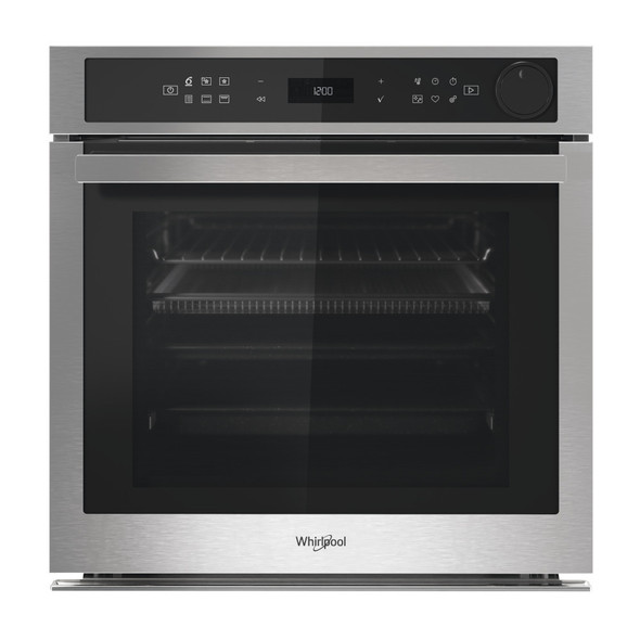 Whirlpool Absolute Built in Single Steam Oven with Air Fry- Silver | AKZ9S8271IX