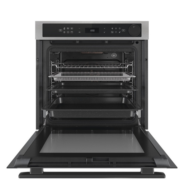 Whirlpool Absolute Built in Single Steam Oven with Air Fry- Silver | AKZ9S8271IX