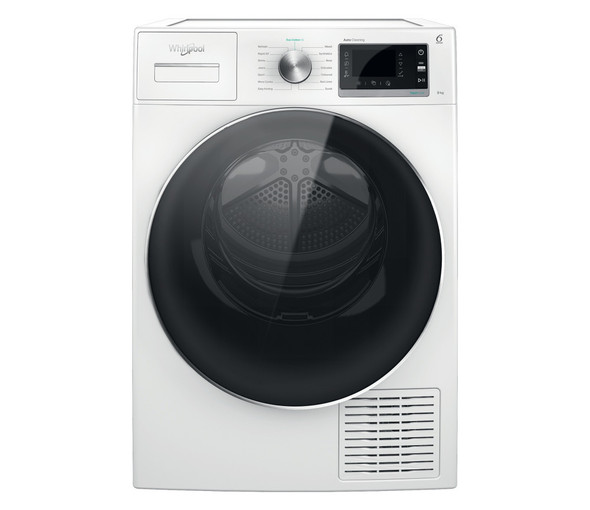 Whirlpool 9kg Freestanding Supreme Silence Heat Pump Tumble Dryer - White | W6D94WR