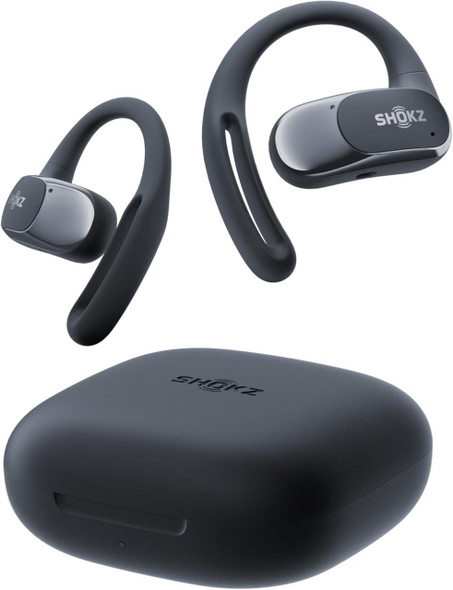 Shokz OpenFit Air Open-Ear Headphones with Gift Box | T511-BK-EU