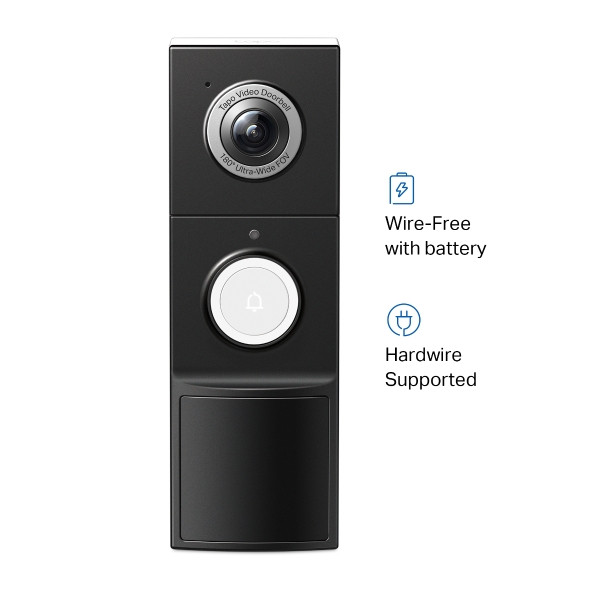 Tp-Link Tapo Video Doorbell Camera | Tapo D235