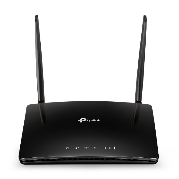 TP-Link 300 Mbps Wireless N 4G LTE Router - Black | TL-MR6400