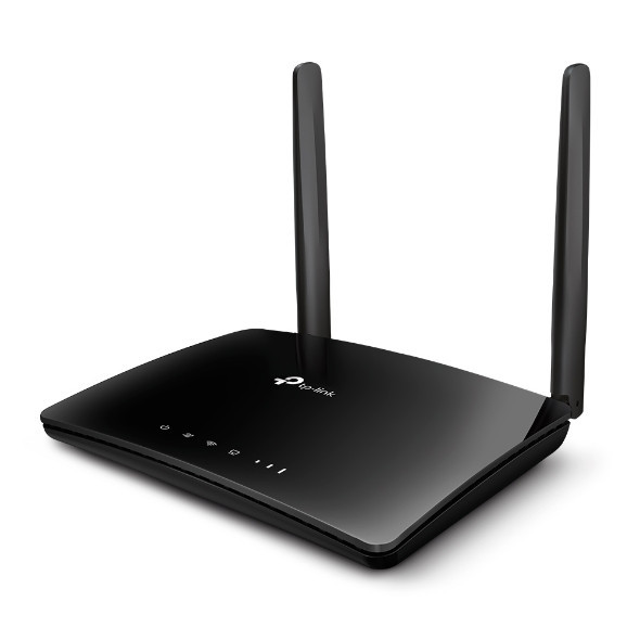 TP-Link 300 Mbps Wireless N 4G LTE Router - Black | TL-MR6400 