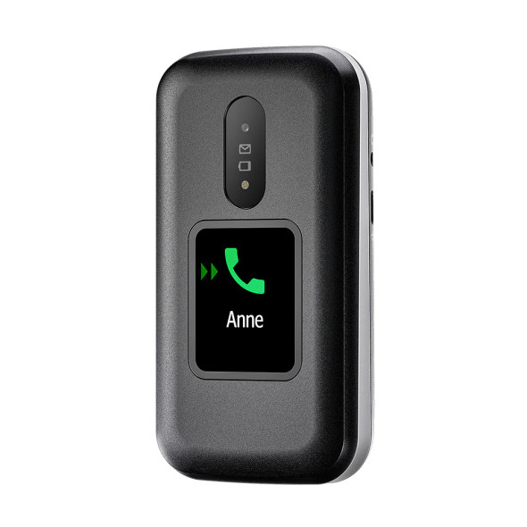 Doro Leva E30 Flip Mobile Phone - Black and White | 1031069