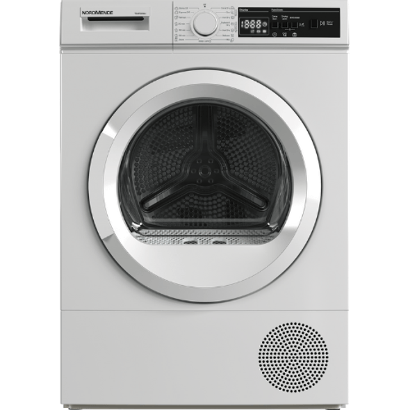 Nordmende NordMende Freestanding 8kg Heat Pump Tumble Dryer - White | TDHPE80WH 