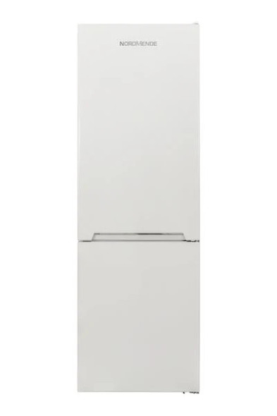 Nordmende NordMende 60cm Freestanding 186cm Low Frost Fridge Freezer - White | RFF335WH 
