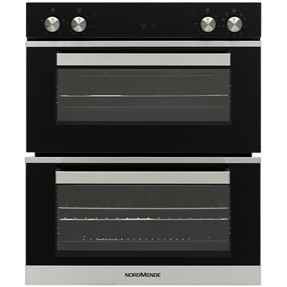 Nordmende NordMende Built Under Catalytic Double Oven - Stainless Steel | DOUC425IX 