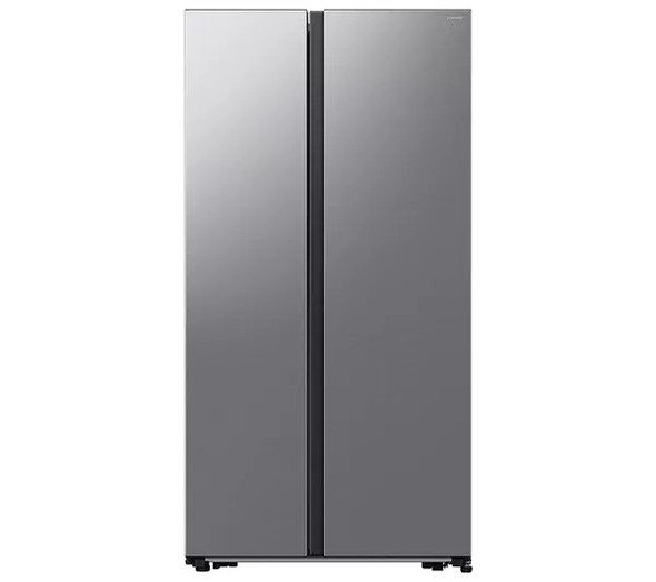  Samsung Series 6 SpaceMax American-Style Smart Fridge Freezer - Silver | RS57DG400EM9EU 