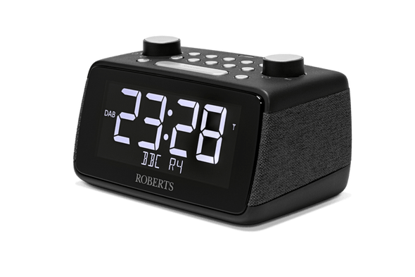 Roberts Ortus 4 Clock Radio - Black | ORTUS4BK   Roberts Ortus 4 Clock Radio - Black | ORTUS4BK