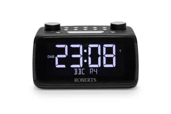 Roberts Ortus 4 Clock Radio - Black | ORTUS4BK   Roberts Ortus 4 Clock Radio - Black | ORTUS4BK