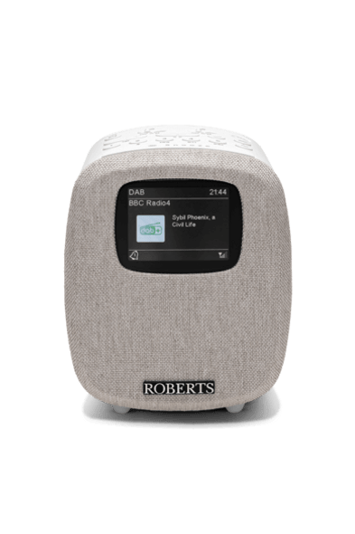 Roberts Ortus 5 Clock Radio With Digital Display - White | ORTUS5W   Roberts Ortus 5 Clock Radio With Digital Display - White | ORTUS5W