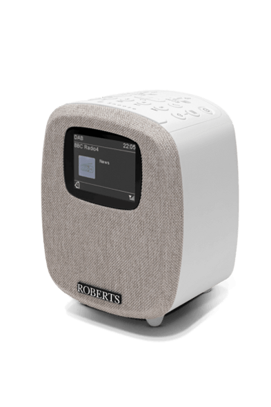  Roberts Ortus 5 Clock Radio With Digital Display - White | ORTUS5W 