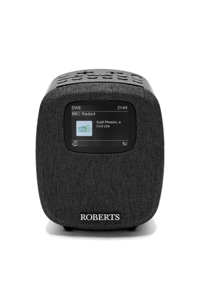 Roberts Ortus 5 Clock Radio With Digital Display - Black | ORTUS5BK   Roberts Ortus 5 Clock Radio With Digital Display - Black | ORTUS5BK