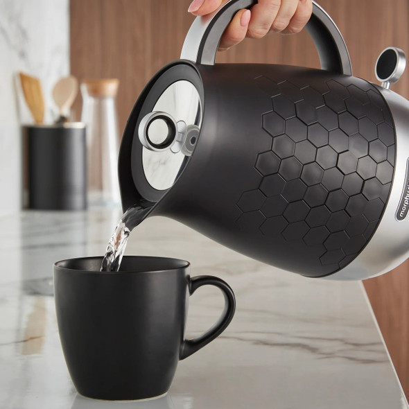  Morphy Richards Cassini 1.7L Jug Kettle - Moonless Night | 103020 