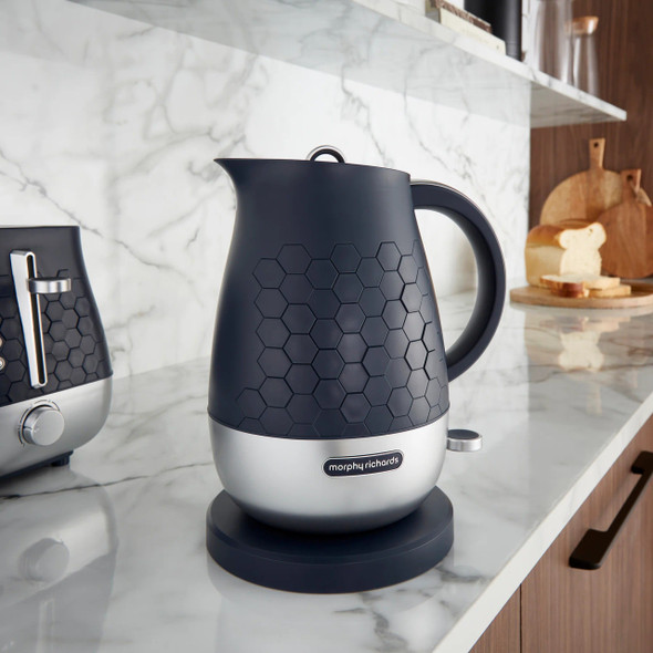  Morphy Richards Cassini 1.7L Jug Kettle - Outer Space | 103021 