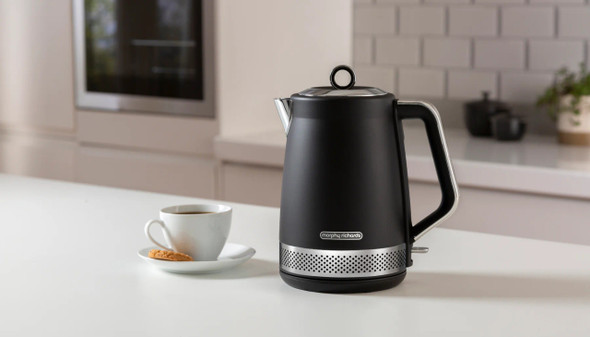  Morphy Richards Illumination Jug Kettle - Black | 108020 
