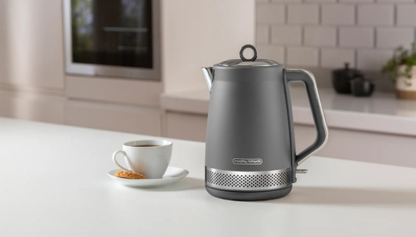  Morphy Richards Illumination Jug Kettle - Grey | 108022 