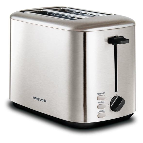  Morphy Richards Equip 2 Slice Toaster - Silver | 222067 