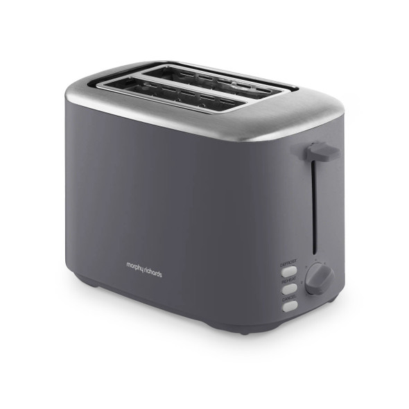  Morphy Richards Equip 2 Slice Toaster - Grey | 222068 