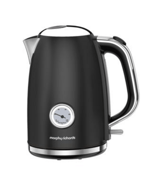  Morphy Richards Colour Boutique 1.7 Litre Kettle - Black | 980599 