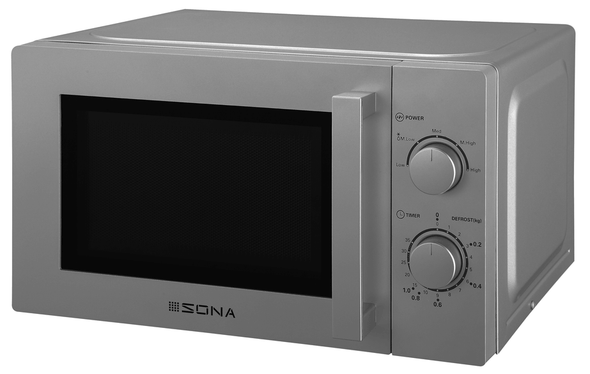  Sona 20L 700W Microwave - Silver | 980548 