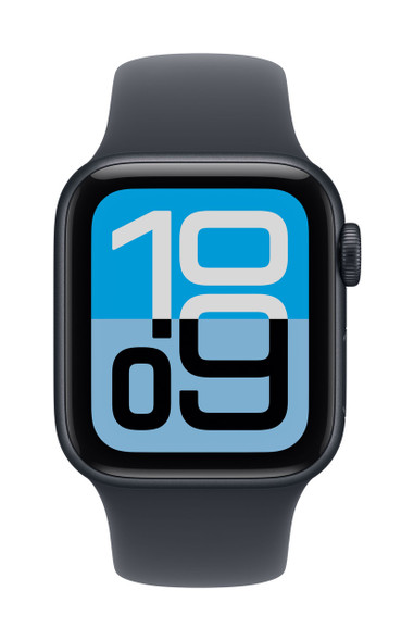  Apple Watch SE 3 GPS 40mm Midnight Aluminium Case with Midnight Sport Band - S/M | MEH94MP/A 