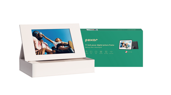  Pexar 11 inch Digital Photo Frame 2K anti-glare Touch Screen | PX-110BLKGLR 