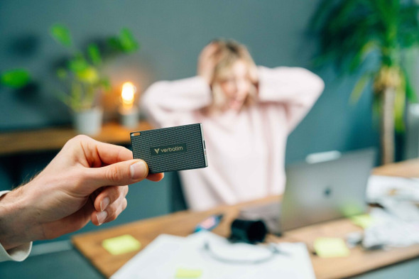  Verbatim 512GB Metal Mini SSD USB-C 3.2 Gen 2x2 | 32030 