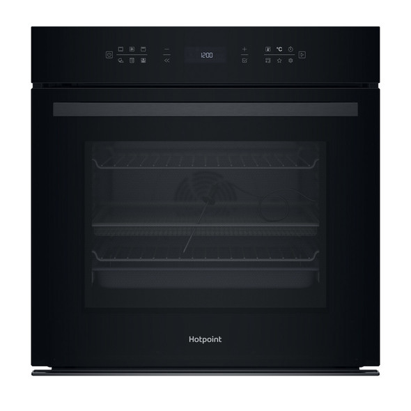 Hotpoint 73L Pyrolytic Single built in Electric Oven - Black | HOI78PPT1SBUK 