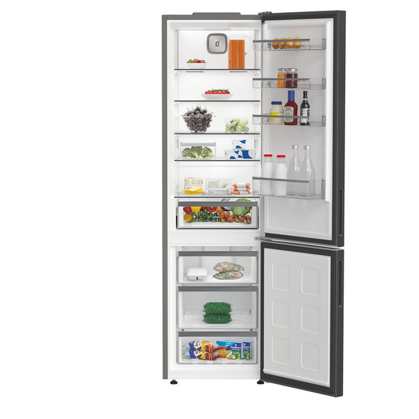  Whirlpool Frost Free Freestanding Fridge Freezer - Black | WHK26403XBR6UK 