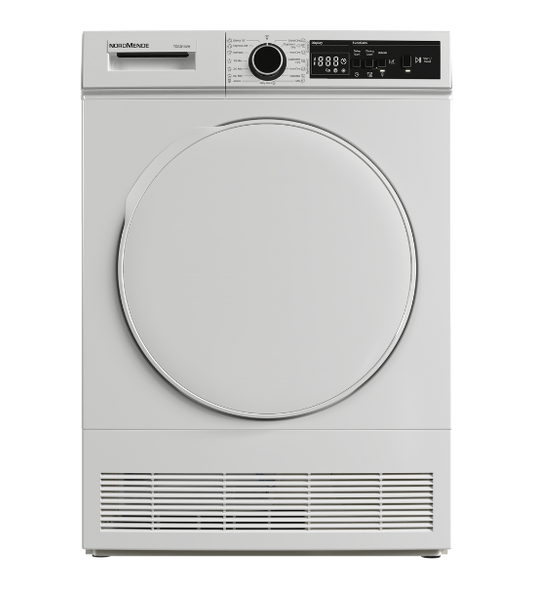 Nordmende NordMende 9kg Condenser Tumble Dryer - White Door | TDC91WH 