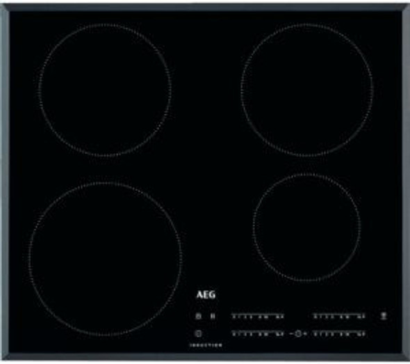  AEG 60cm Electric Induction Hob – Black | IKB64401FB 