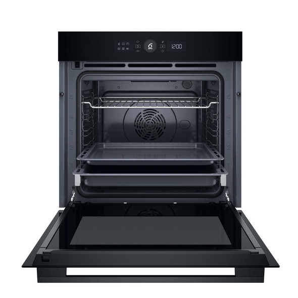  Whirlpool 73L Integrated Electric Single Oven - Black | WOI558PM1BA 