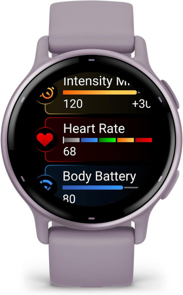  Garmin vivoactive 5 Smartwatch - Metallic Orchid | 010-02862-13 