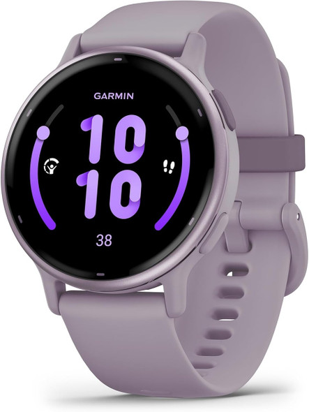  Garmin vivoactive 5 Smartwatch - Metallic Orchid | 010-02862-13 