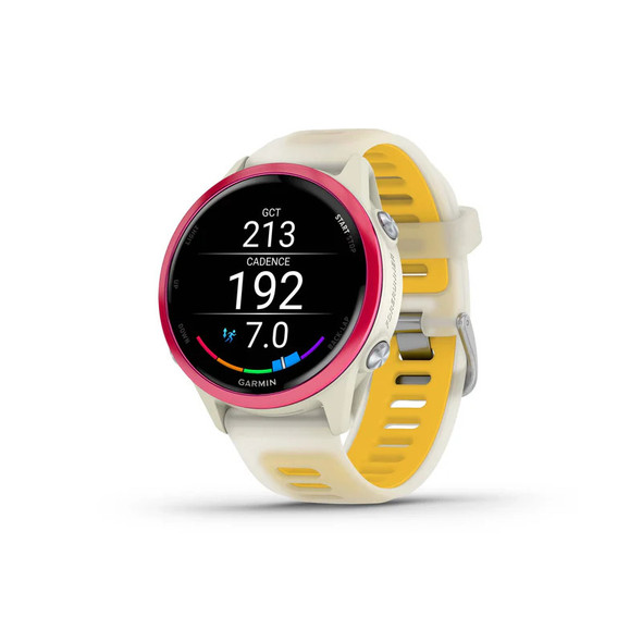  Garmin  Forerunner 570 - 42MM Smartwatch - Bone/Raspberry/Mango | 010-02970-02 