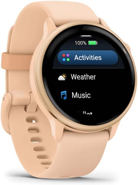  Garmin vivoactive 6 Smartwatch - Pink Dawn | 010-02985-03 
