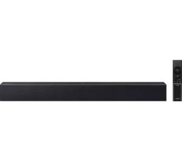  LG 2.1 channel Soundbar for TV with Stereo Sound | US40T.DGBRLLK 