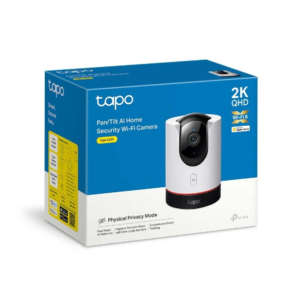 TP-Link TAPO Pan/Tilt AI Home Security Wi-Fi Camera | TAPO C225 