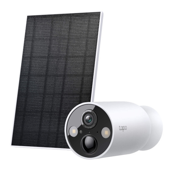  TP-Link Tapo Solar-Powered Security Camera Kit | Tapo C425KIT 