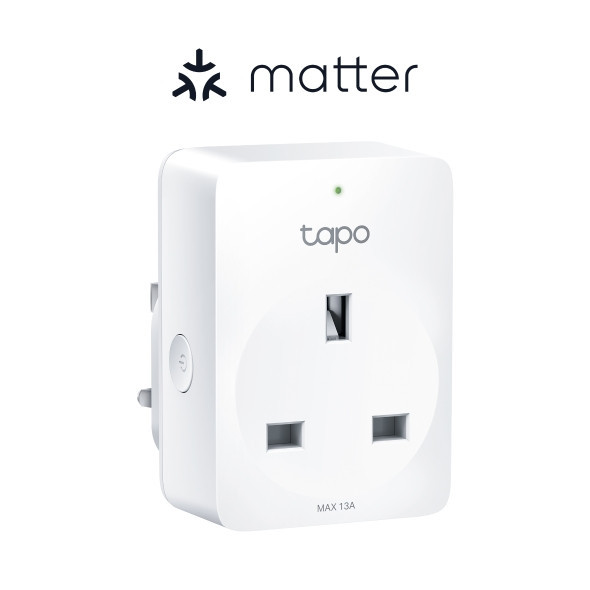 TP-Link Tapo Mini Smart Wi-Fi Plug, Energy Monitoring | Tapo P110M 