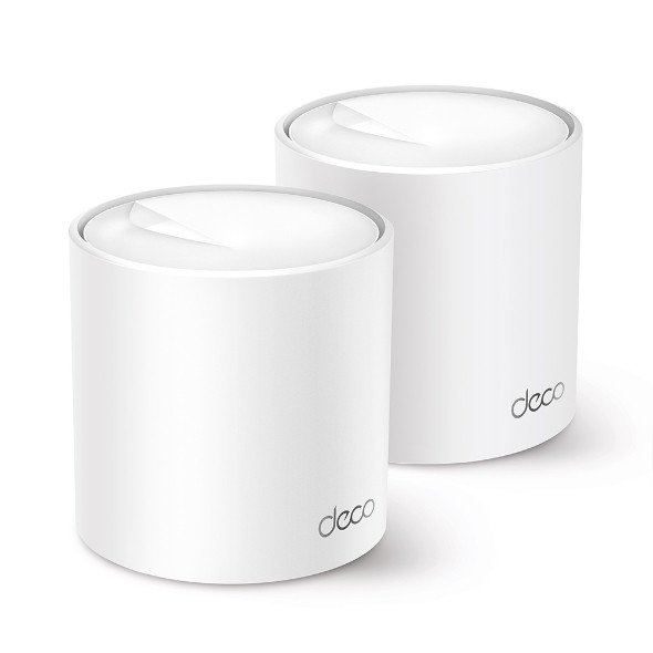 TP-Link AX3000 Whole Home Mesh WiFi 6 Unit (2 Pack) | Deco X50 2PK