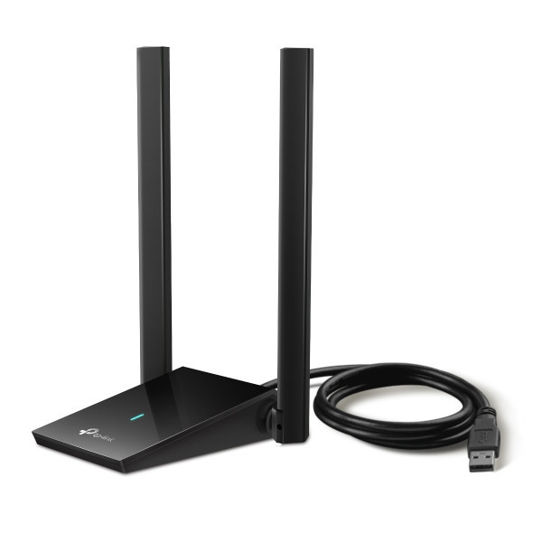  TP-Link AX1800 Dual Antennas High Gain Wireless USB Adapter | Archer TX20U Plus 