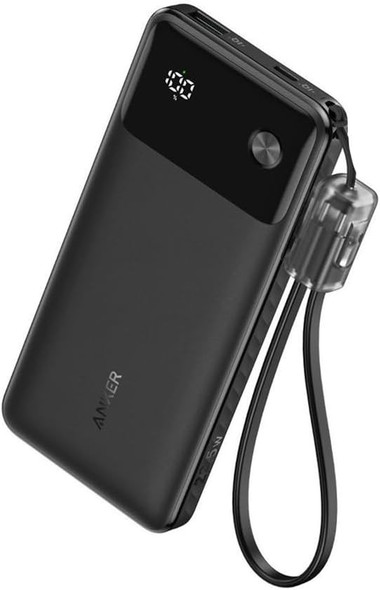  Anker 22.5W 10,000mah Power Bank - Black | A1388H11 