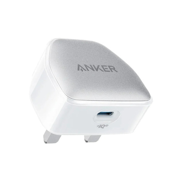  Anker 511 20W Wall Charger Plug USB C - White | A2637V26 