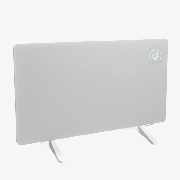 Princess Smart Infrared Glass Panel Heater - WHITE | 01.348348.02.PRO