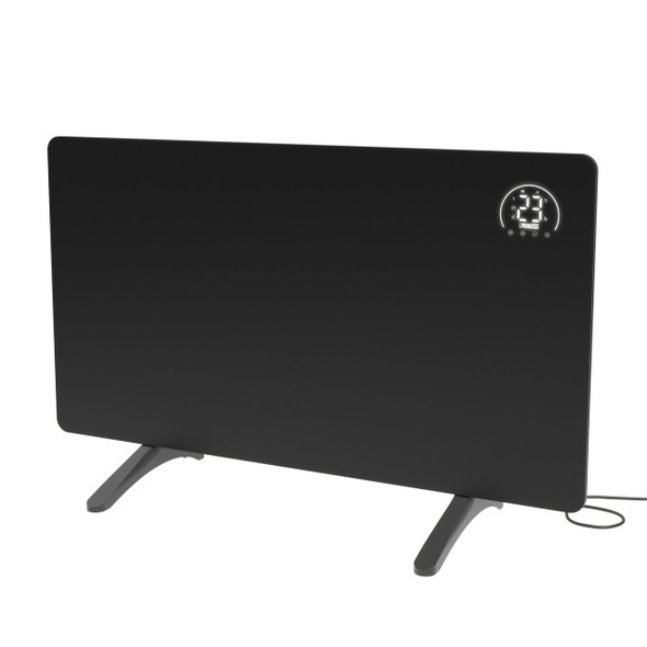Princess Smart Infrared Glass Panel Heater - BLACK | 01.348485.02.PRO   Princess Smart Infrared Glass Panel Heater - BLACK | 01.348485.02.PRO