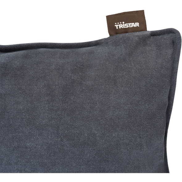  Tristar Cordless Heated Pillow Large - Grey | BW-4799 