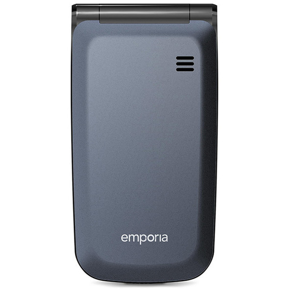  Emporia ACTIVEglam V221-4G_001_UK 4G Clamshell Mobile Phone with Extra Large Keys - Black 